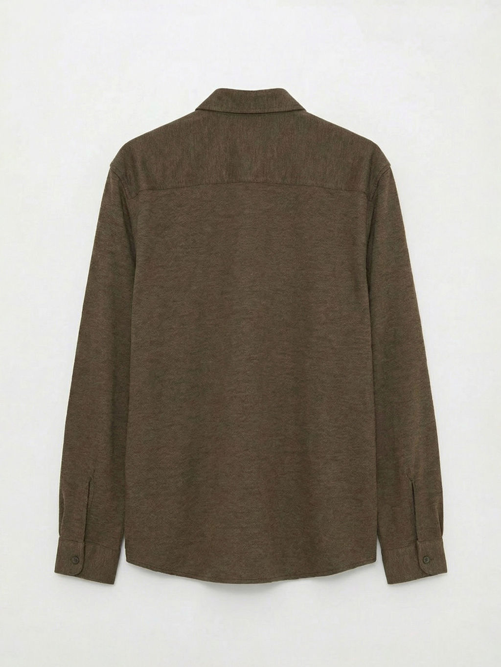 Regular Fit Erkek Dokulu G?mlek