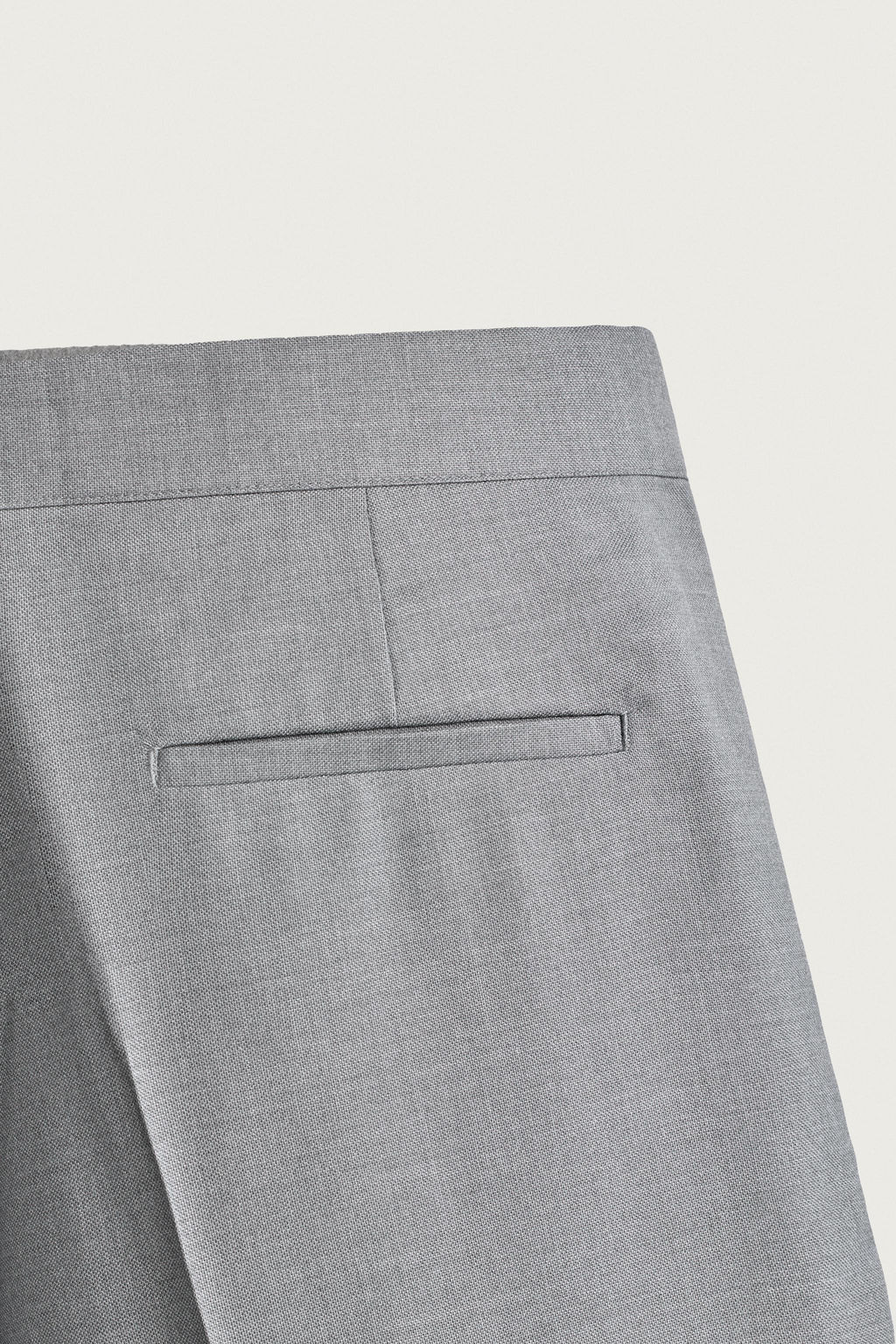 BERMUDA CARGO RELAXED FIT / Gris medio - Zara фото 9