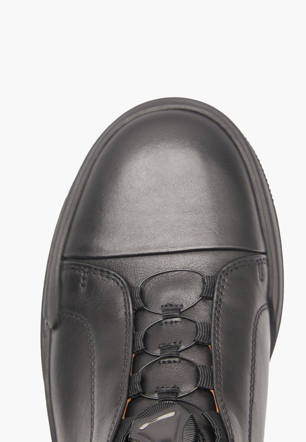 Черные мужские кеды - Mascotte фото 4