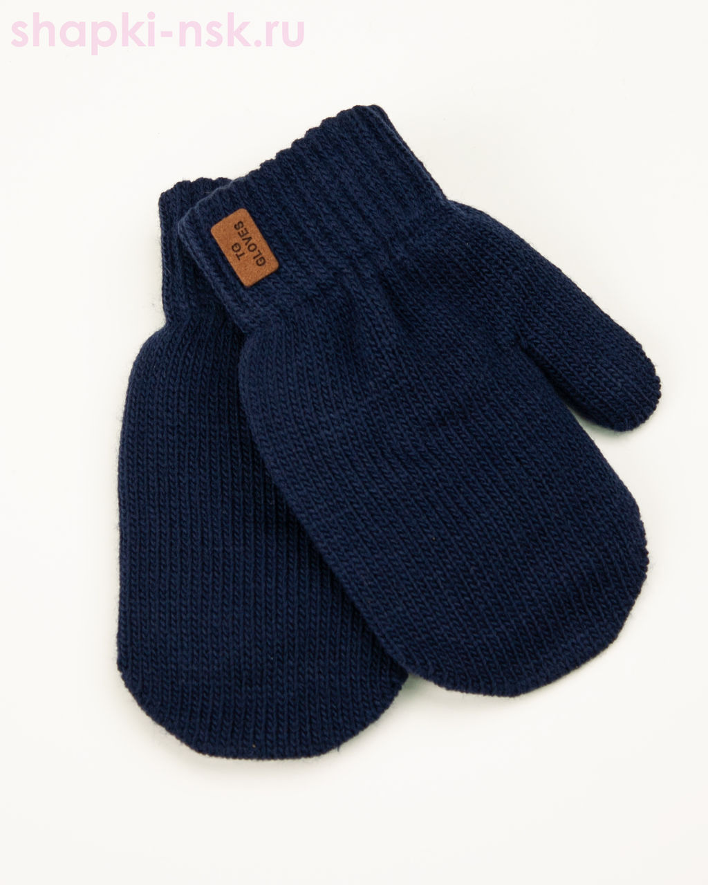 089-TMm Варежки для мальчика (7-8 лет)