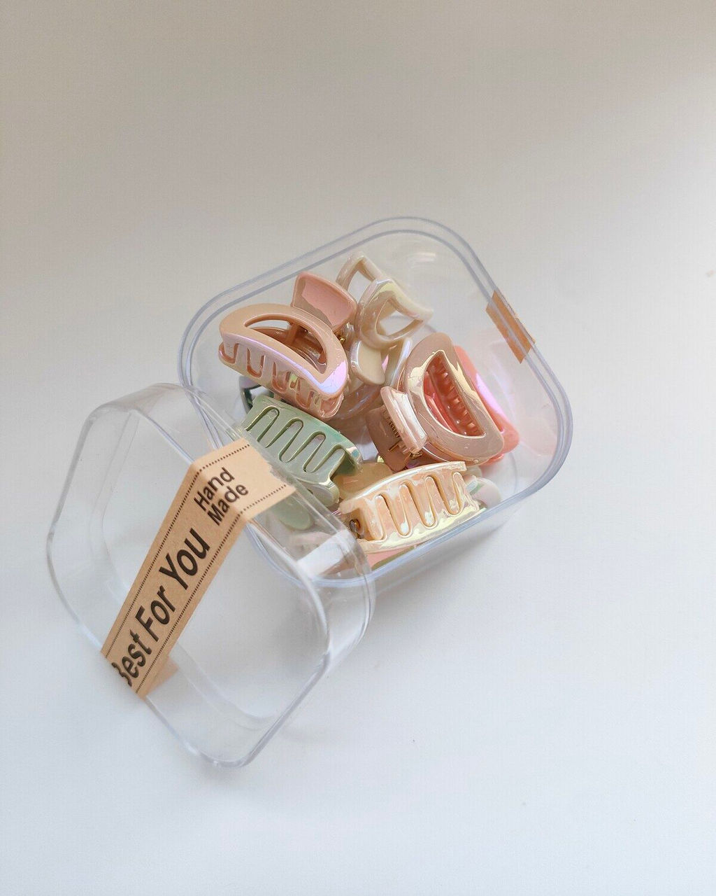 Набор крабиков для волос в боксе (10 шт) - Vel vett фото 3