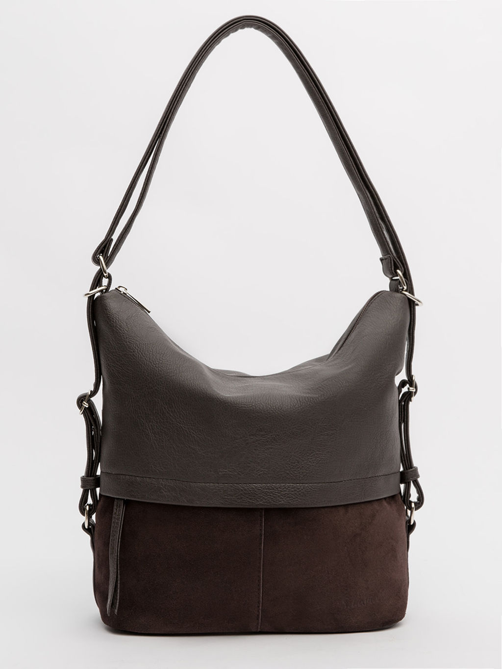 Темно-коричневый мешок-трансформер S.Lavia  фото 13