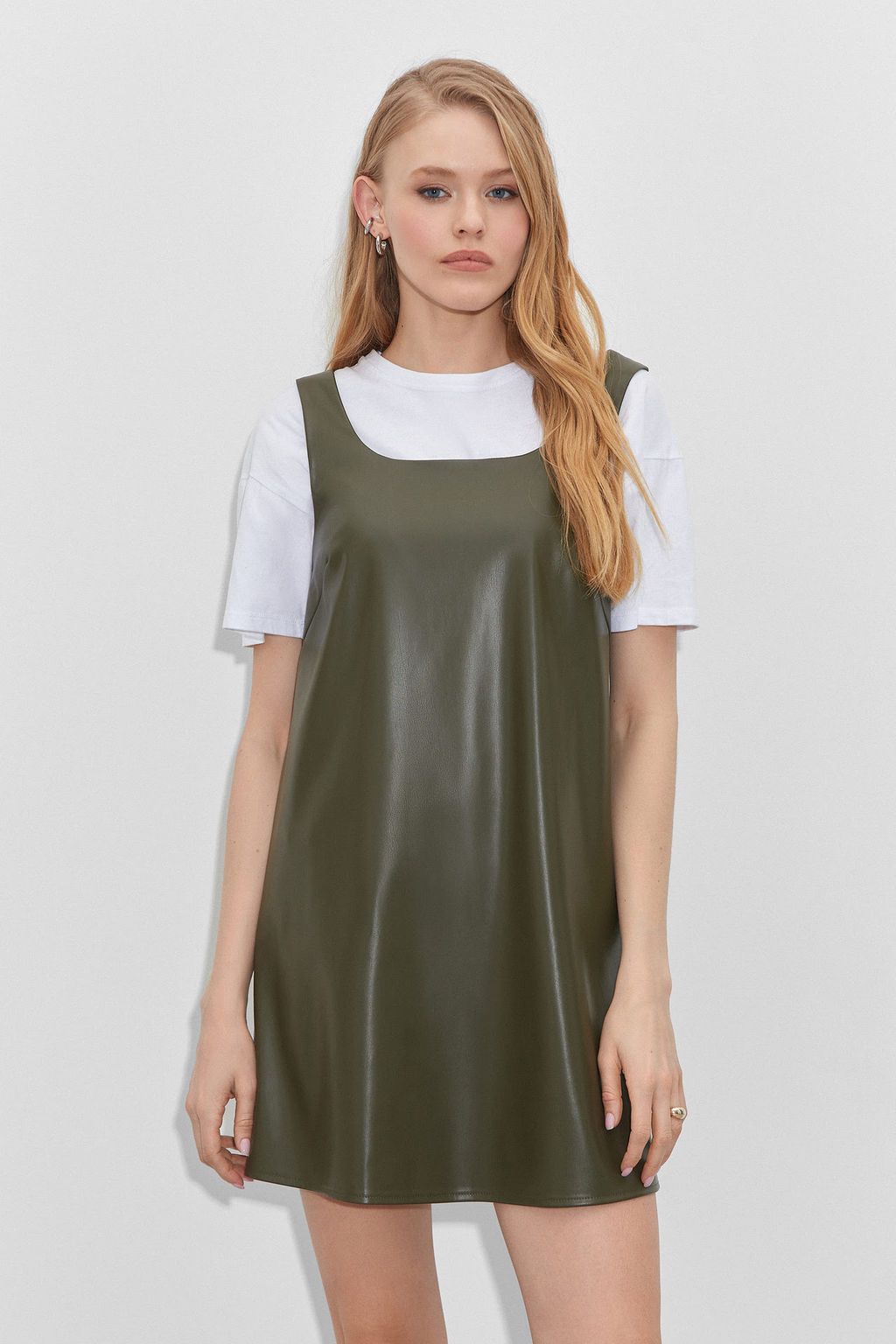 Сарафан из экокожи - Mollis фото 2