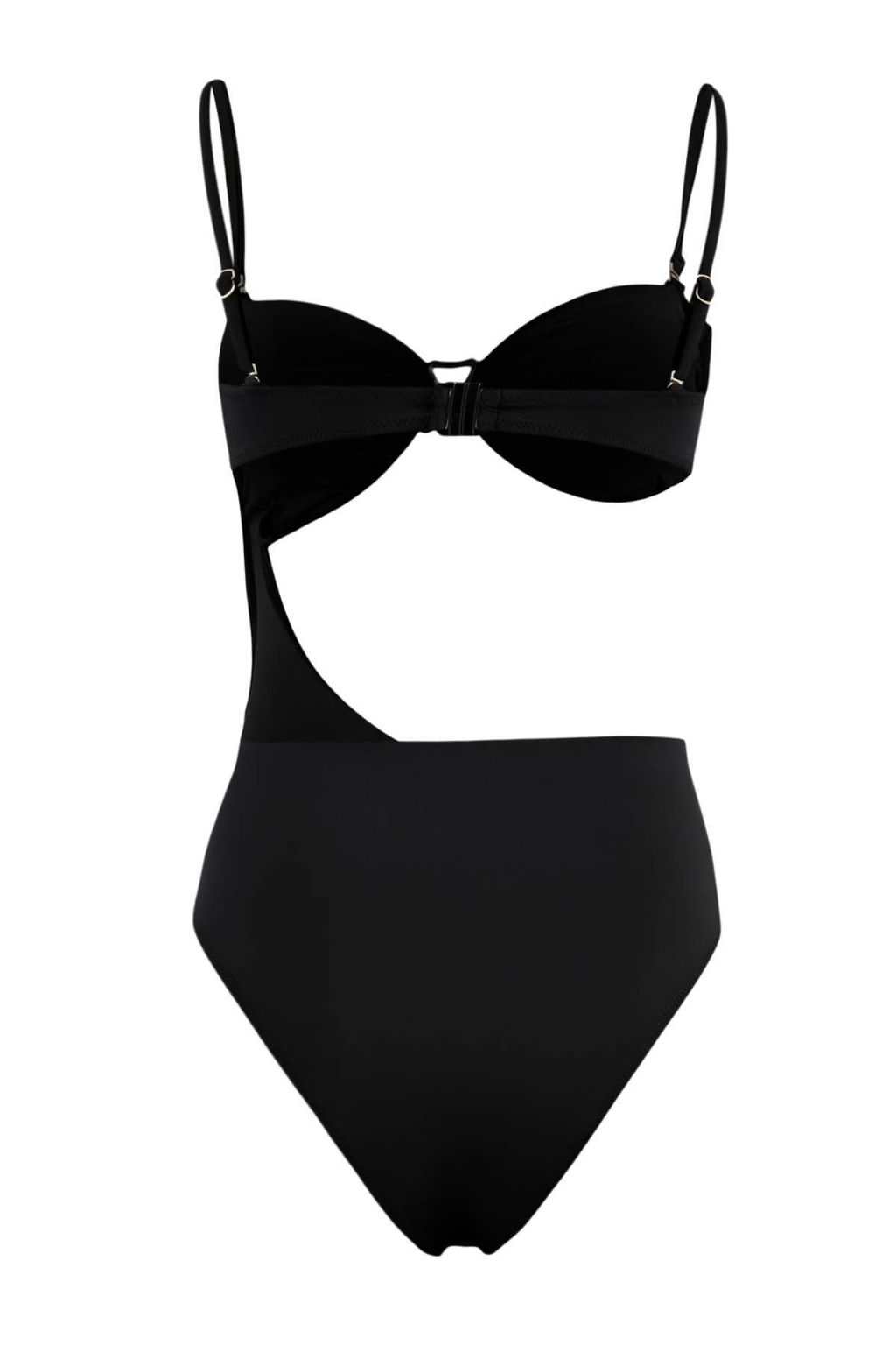 Siyah Straplez Kapl? Aksesuarl? Regular Mayokini TBESS26MY00007