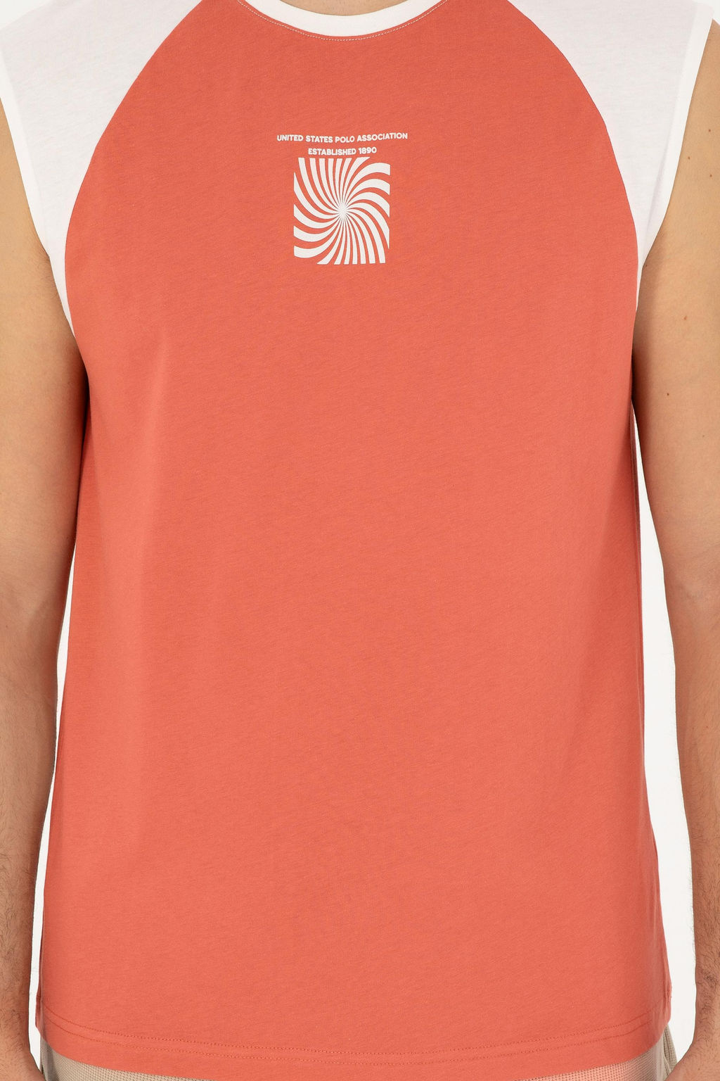 U. S. Polo Assn / Мужская футболка с пудрой - U.s. polo assn фото 6