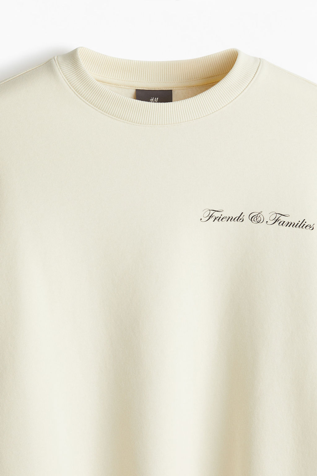 Sudadera con estampado Loose Fit - H&m фото 7