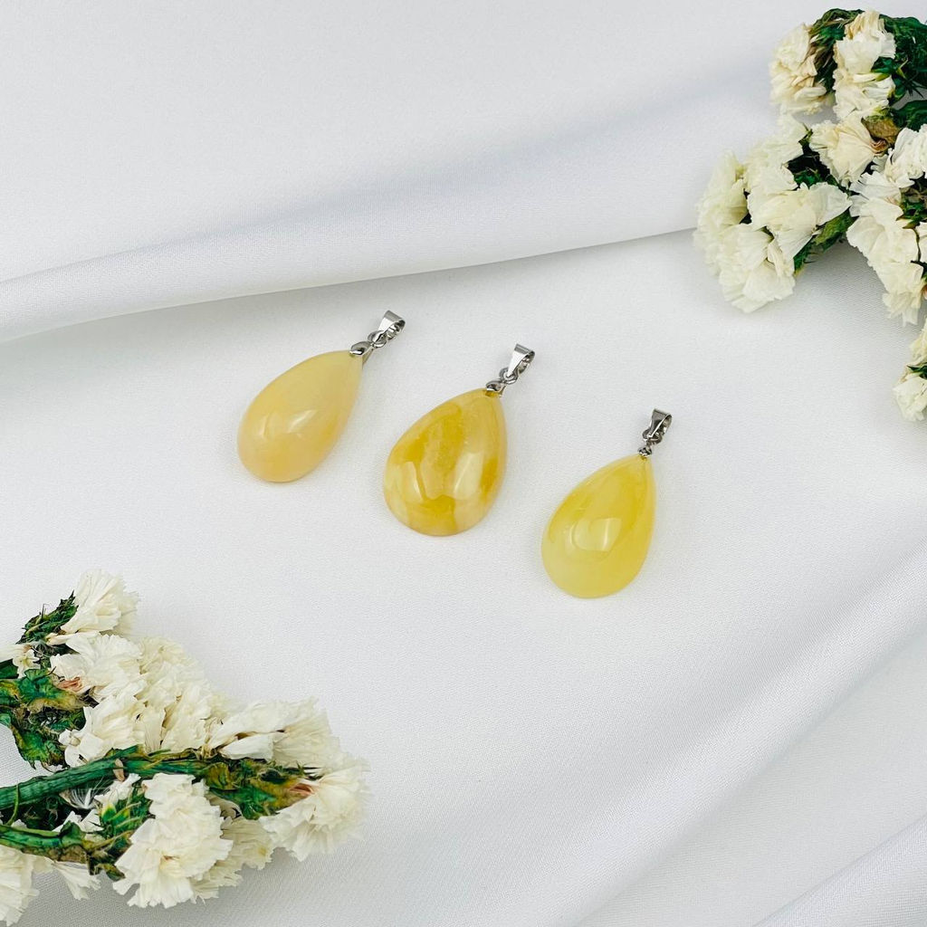 Кулон из Опала желтого - Радуга самоцветов фото 2