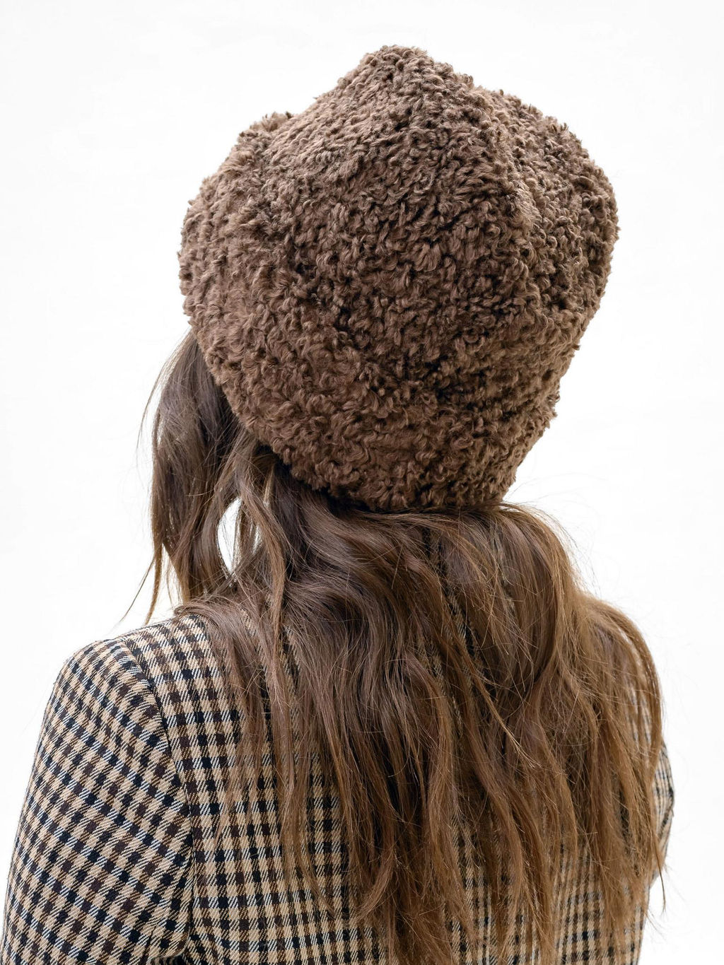 П26-171 Пилотка Тедди коричневая