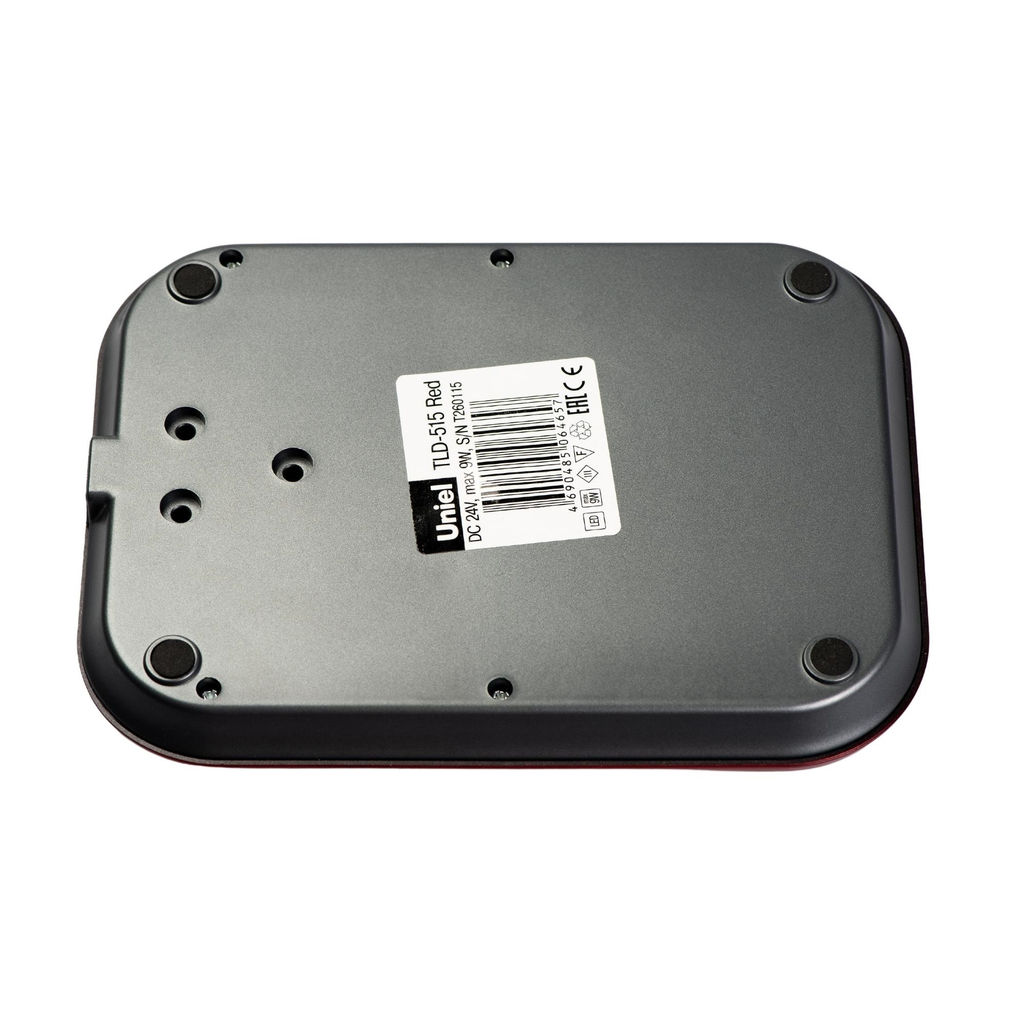 TLD-515 Red/9W/Светильник настольный/LED/900Lm/6 режимов в диапазоне 2700-6400K/С диммером/Цвет-красный