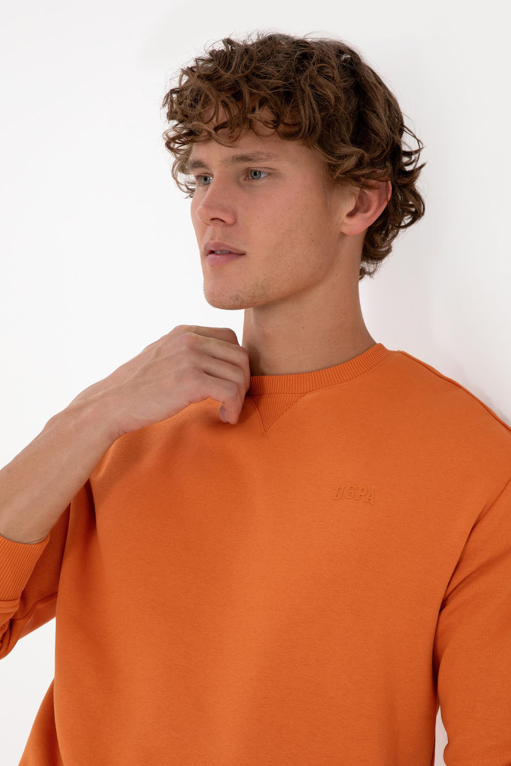 Erkek Bak_r Basic Sweatshirt - U.s. polo assn фото 2