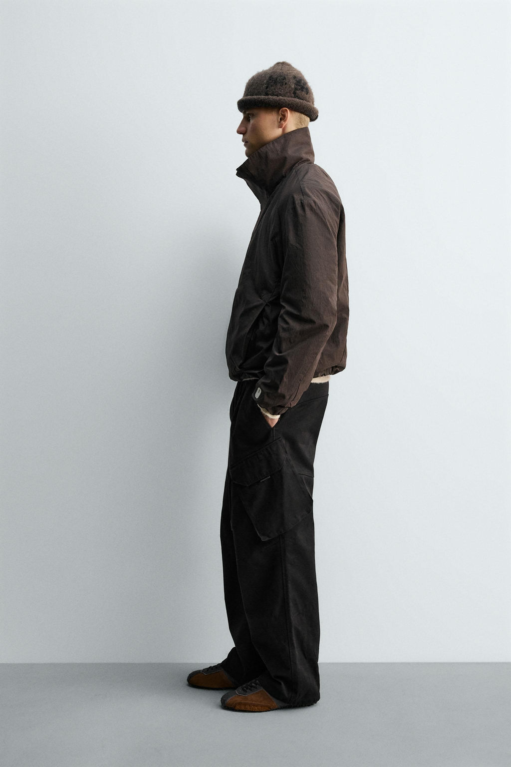 TECHNICAL POUCH POCKET WINDBREAKER X SR_A - Zara фото 4