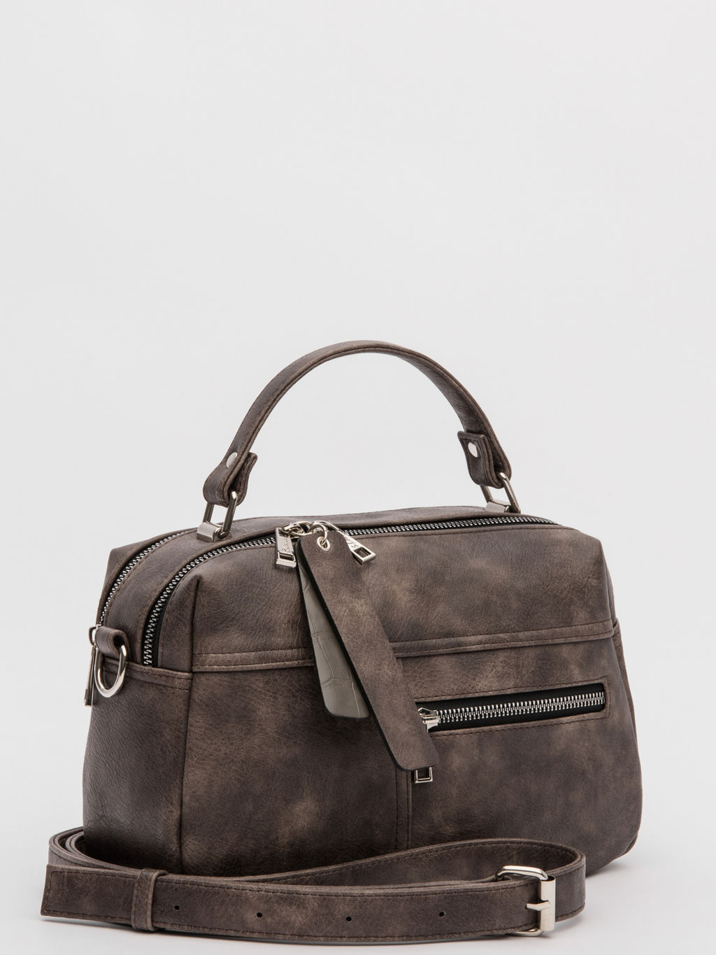 Коричневый саквояж S.Lavia  фото 12