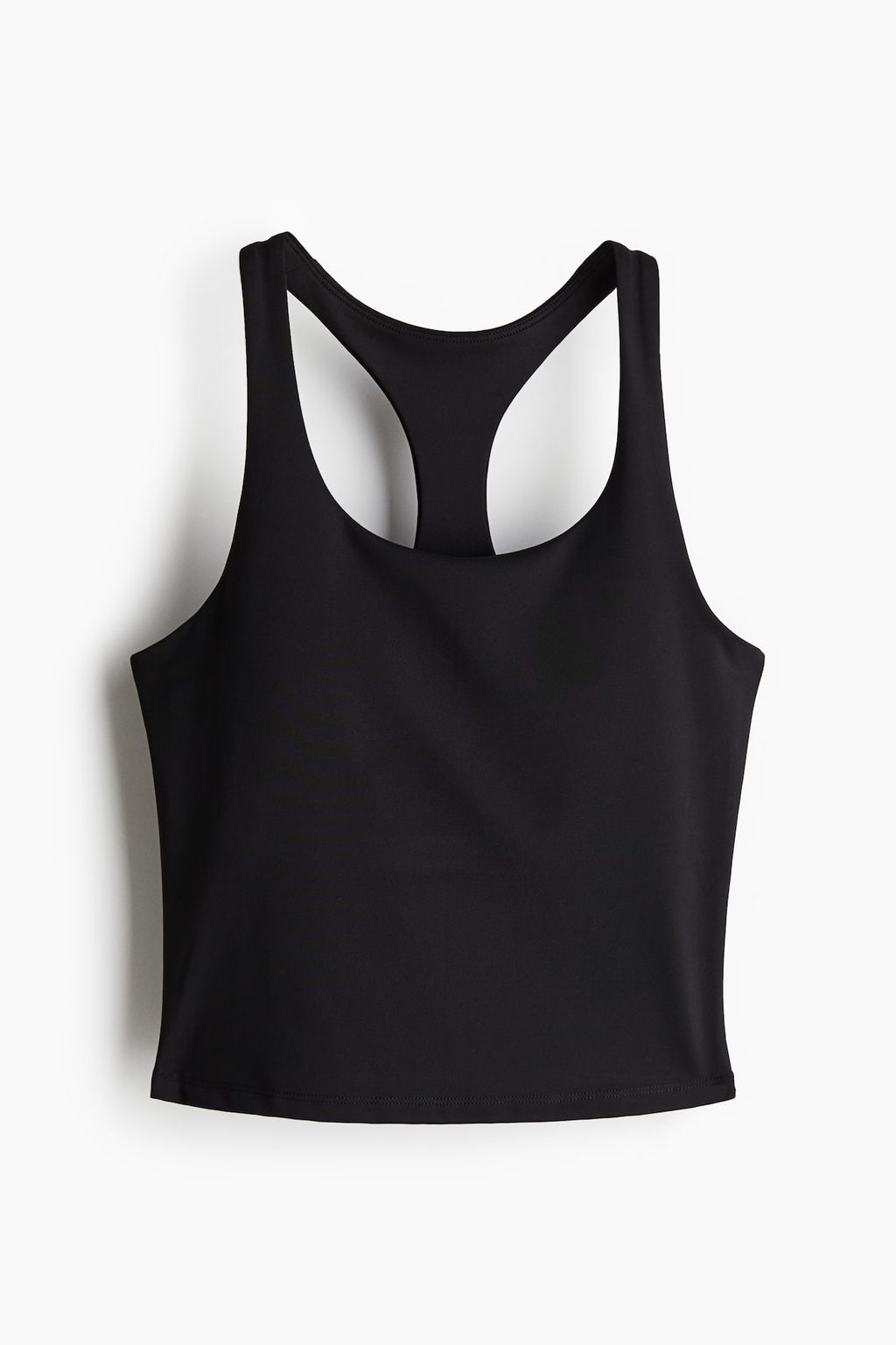Top de deporte en DryMove con sujetador integrado - H&m фото 7