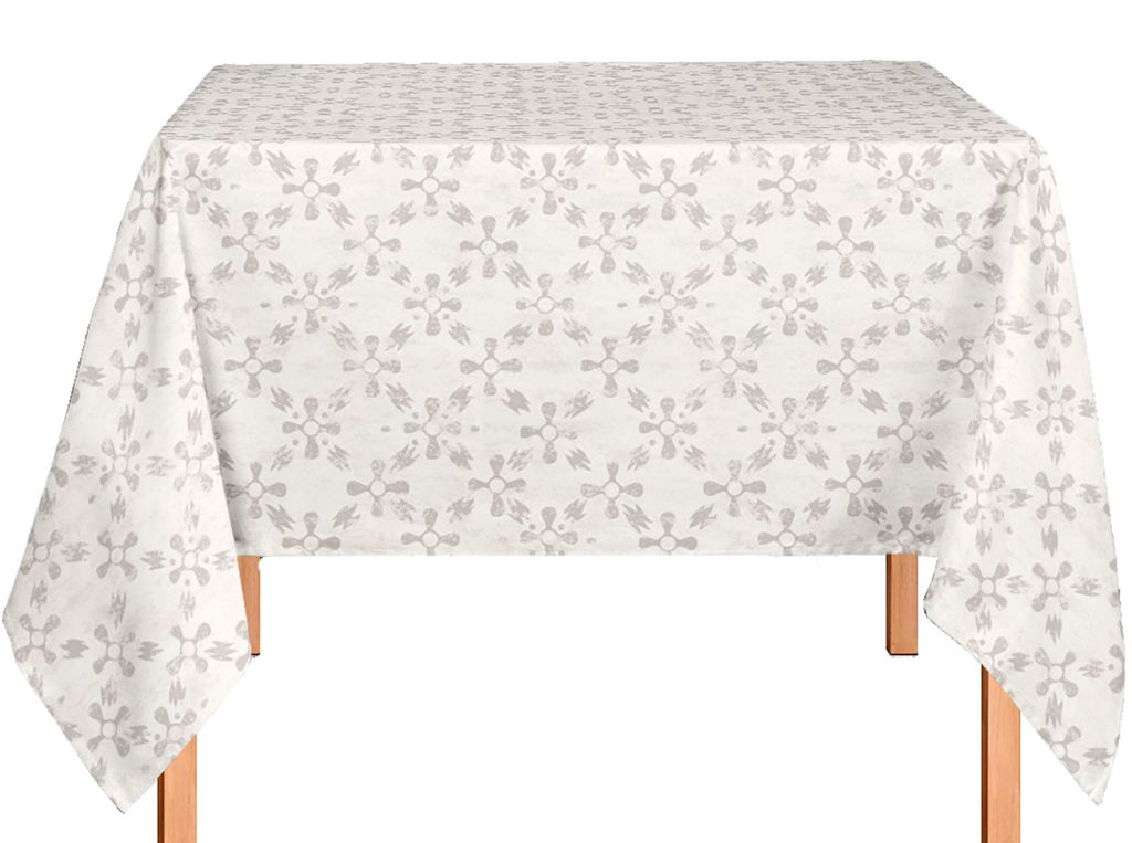 3863-БЧ Скатерть 144*144 рис. 6485-02 "Мариан"