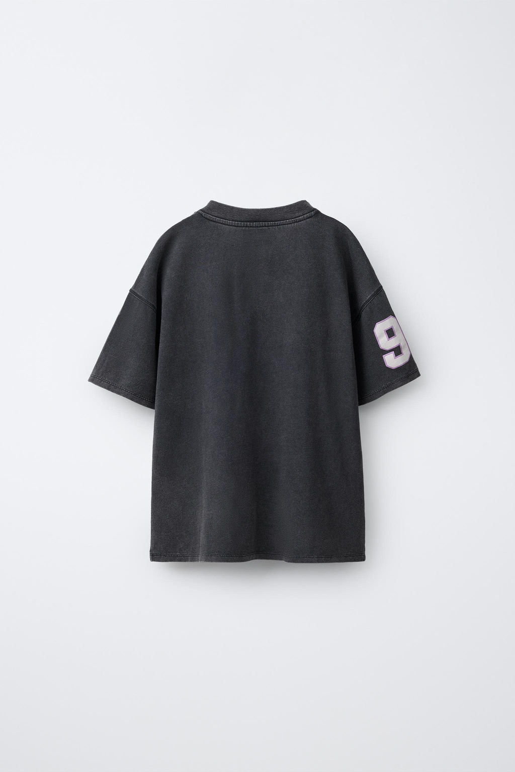 VARSITY SLOGAN T-SHIRT - Zara фото 8