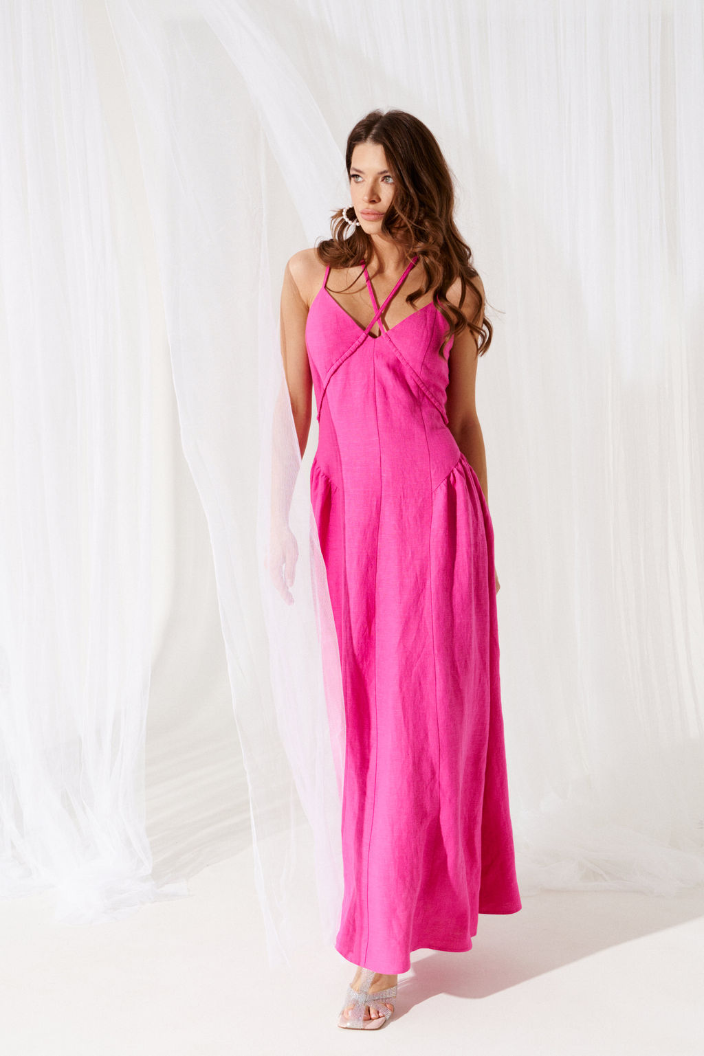 Сарафан женский - Elletto фото 9