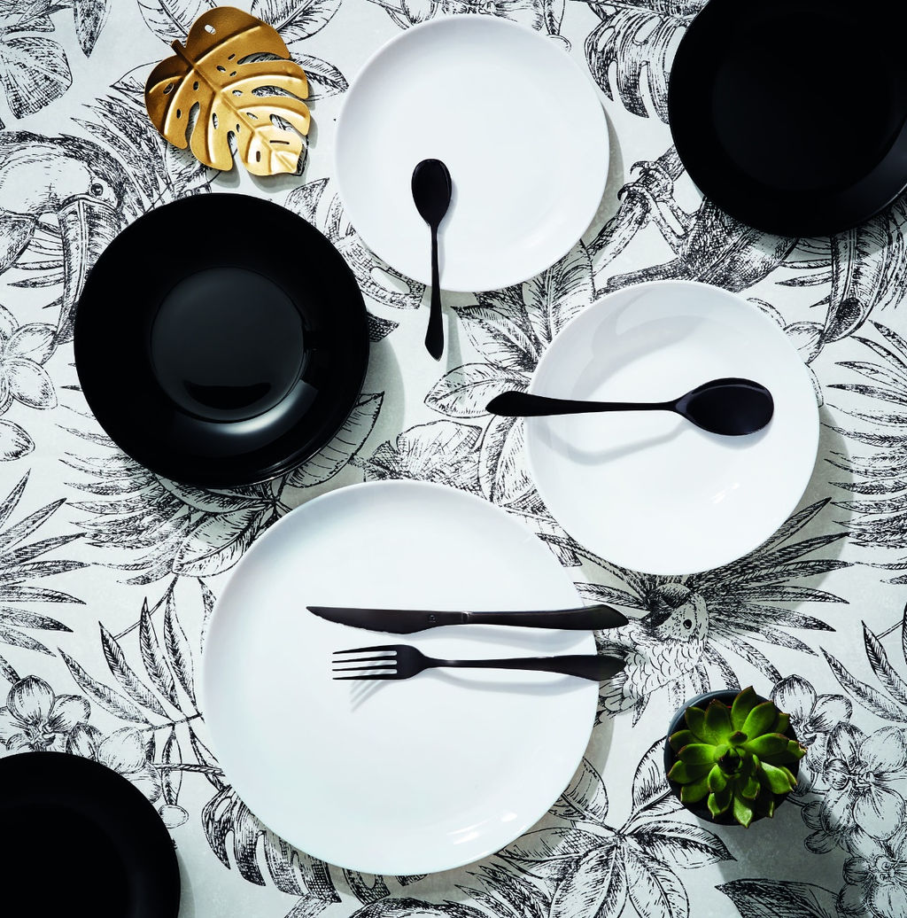 DIWALI NOIR Тарелка десертная 19 см, арт. P0789, 71460
