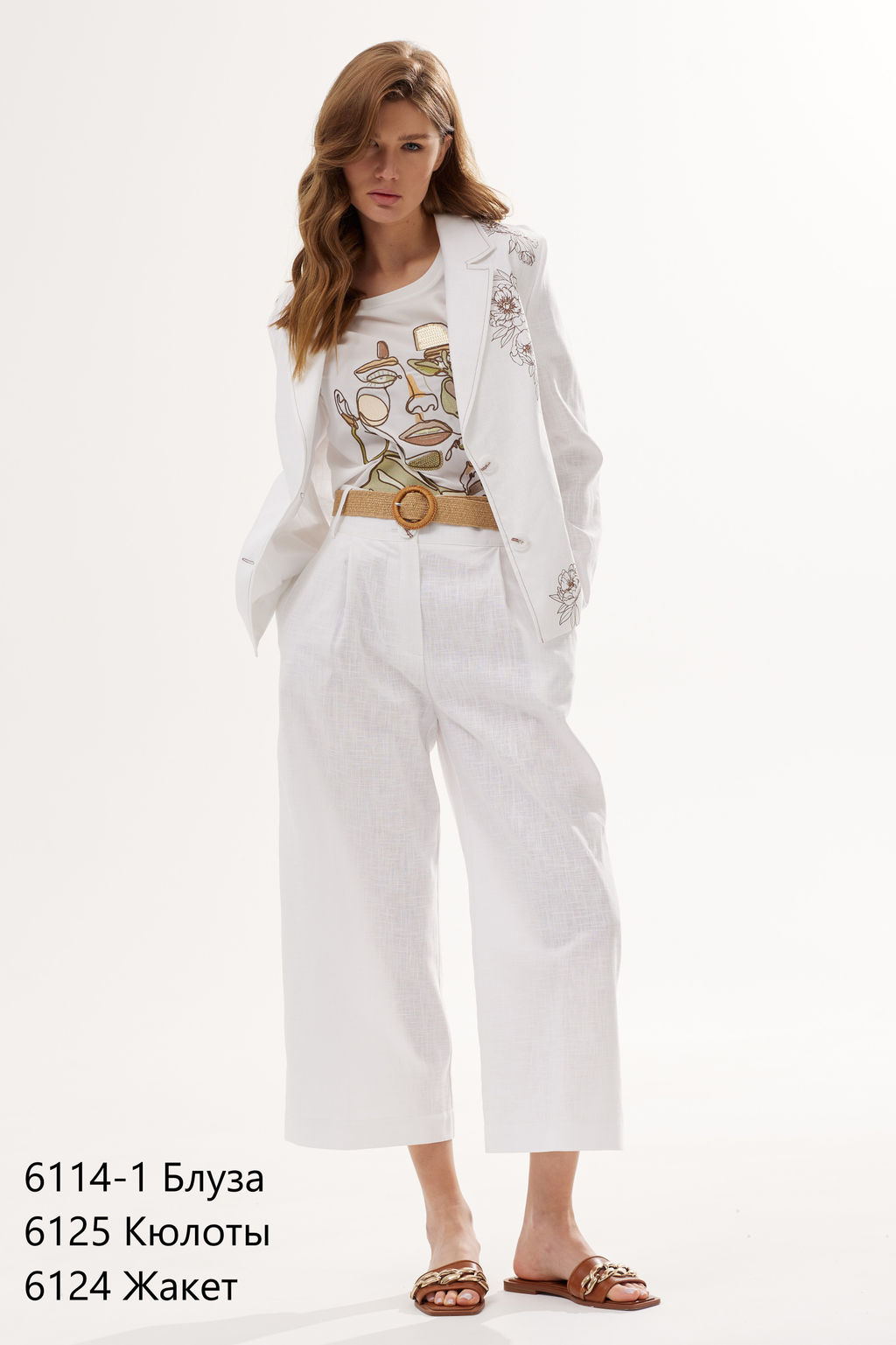 6124 Жакет - Niv niv fashion фото 2