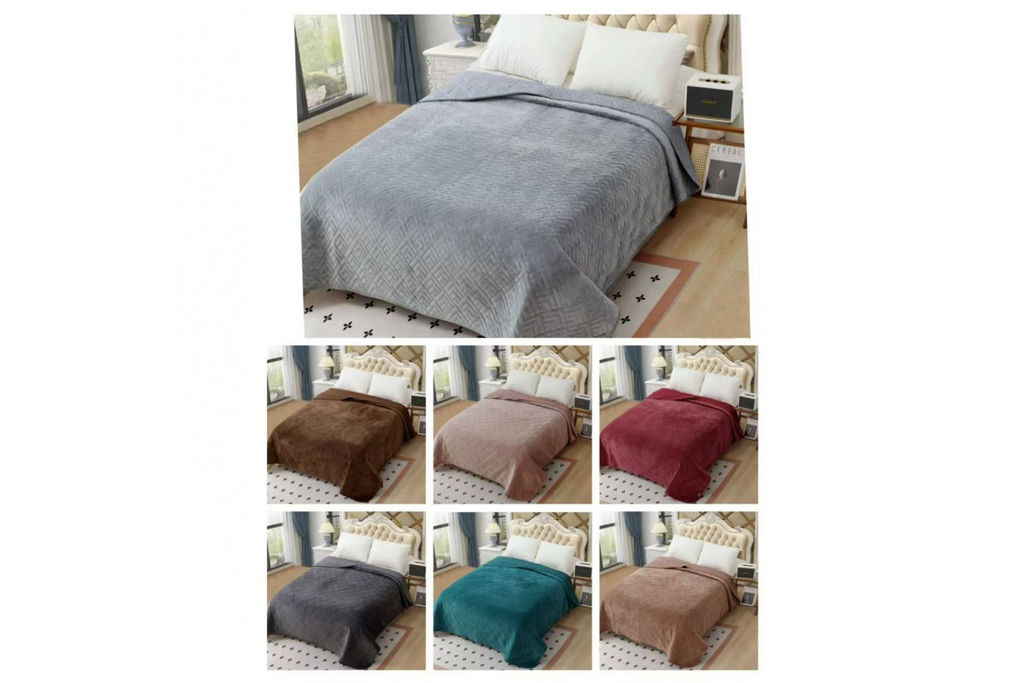 Покрывало велюровое IL-38 в ассортименте