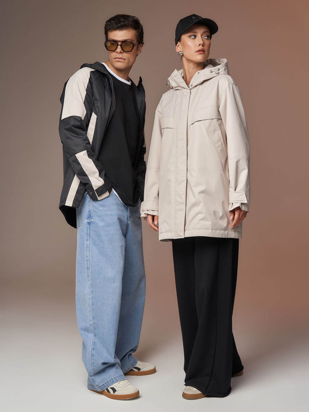 Плащ женский утепленный HOOPS, арт. 33127