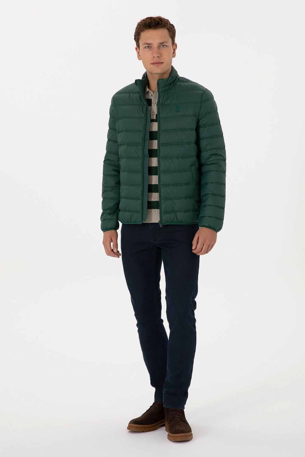 Erkek Koyu Ye_il Mont - U.s. polo assn фото 4