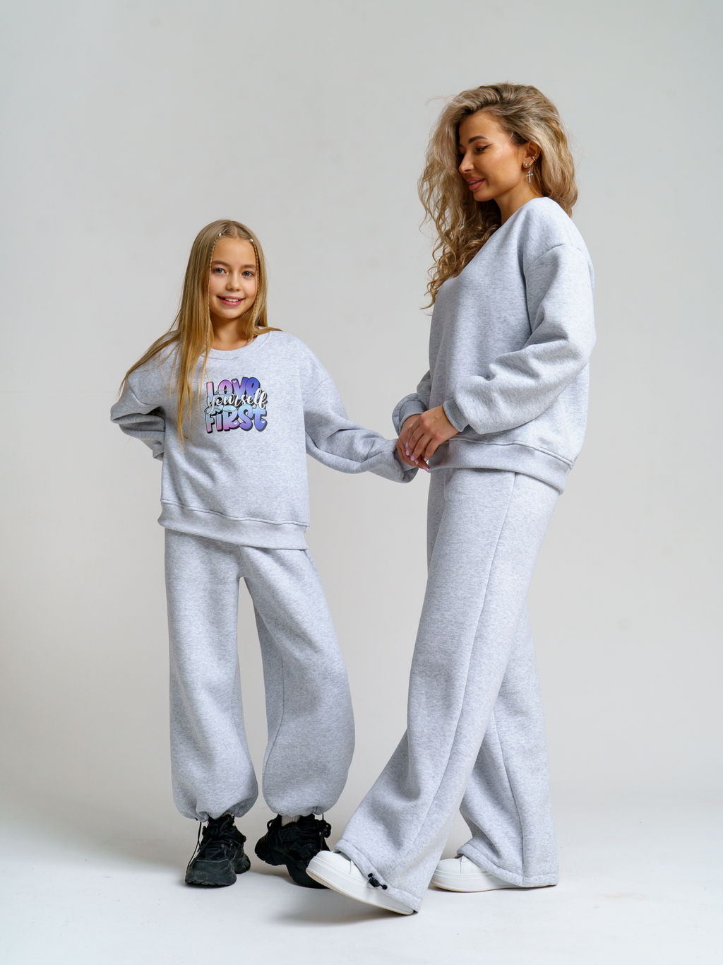 983 Костюм "Серый/меланж"