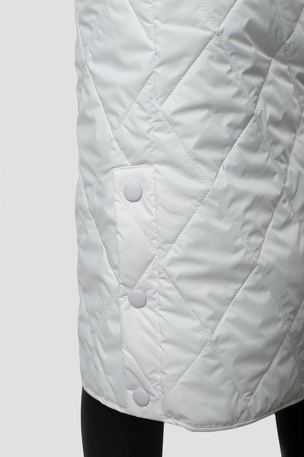 01-12086 Пальто женское демисезонное (пояс) - El podio фото 7