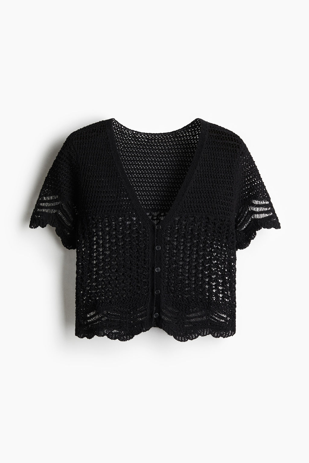 Top de playa efecto crochet - H&m фото 2