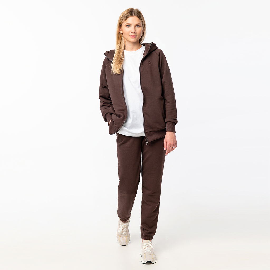 RODOS Спортивный костюм женский осень/весна М-292 Кофейный  фото 7