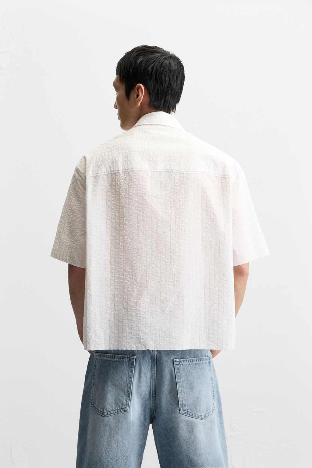 STRIPED SHIRT - Zara фото 3