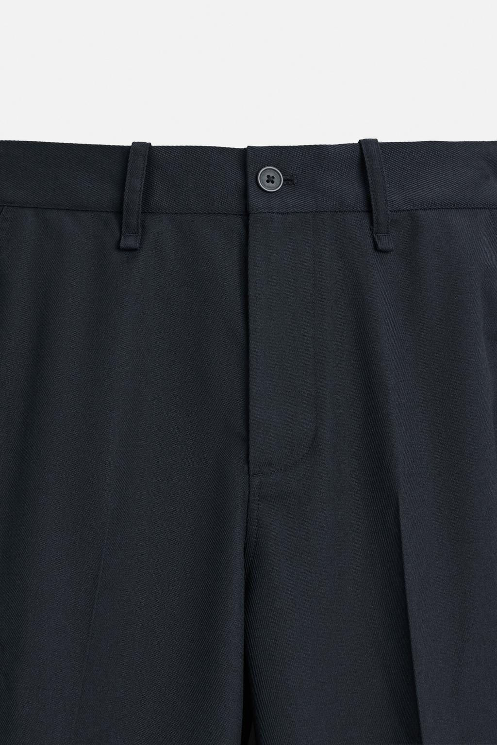 STRAIGHT-LEG TROUSERS - Zara фото 8