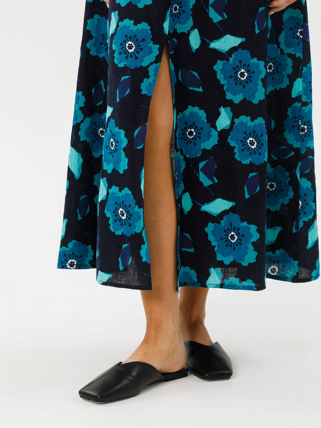 Платье с принтом - Stilla фото 5