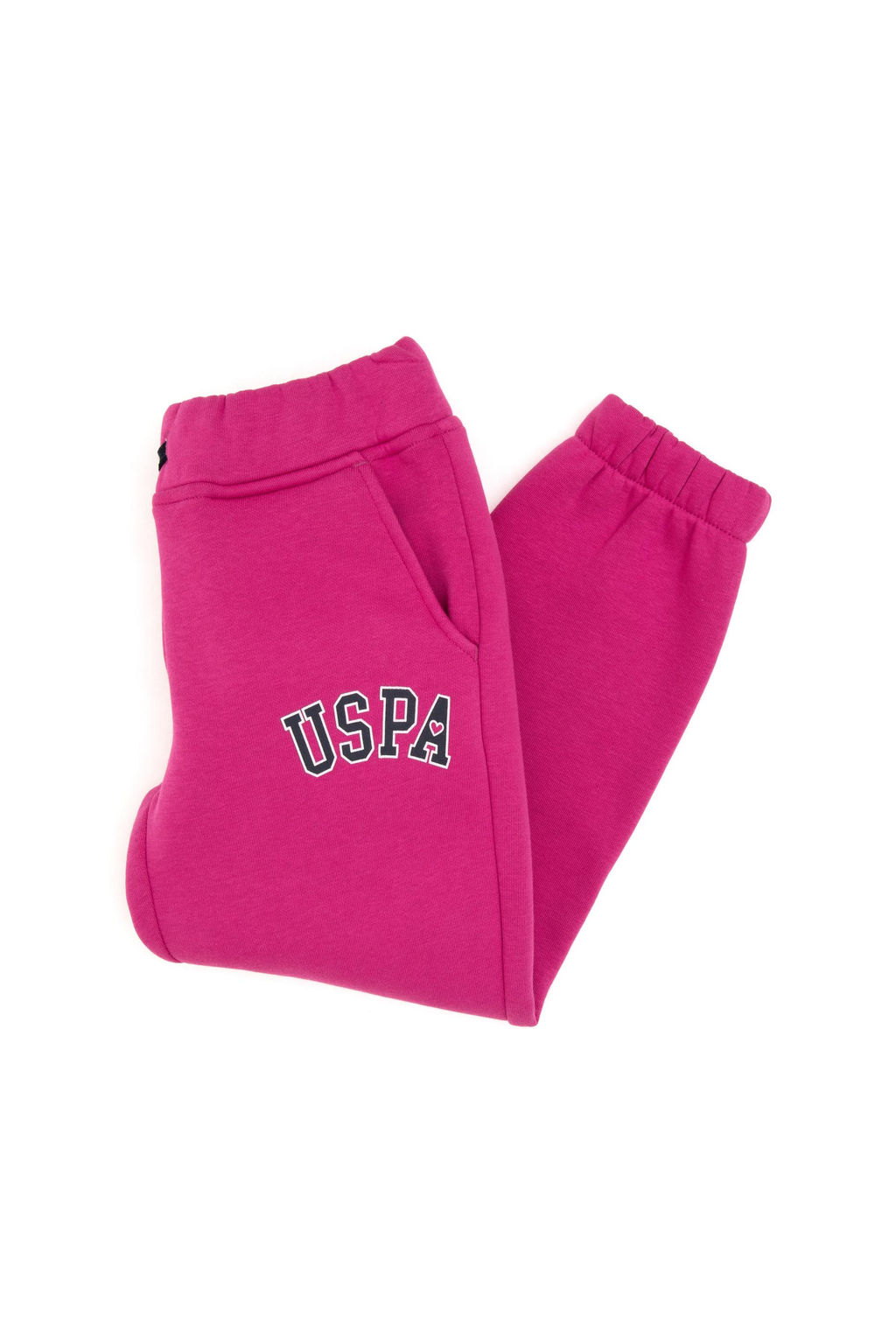 K_z _ocuk Pembe _ardonlu Jogger E_ofman Alt_ - U.s. polo assn фото 3