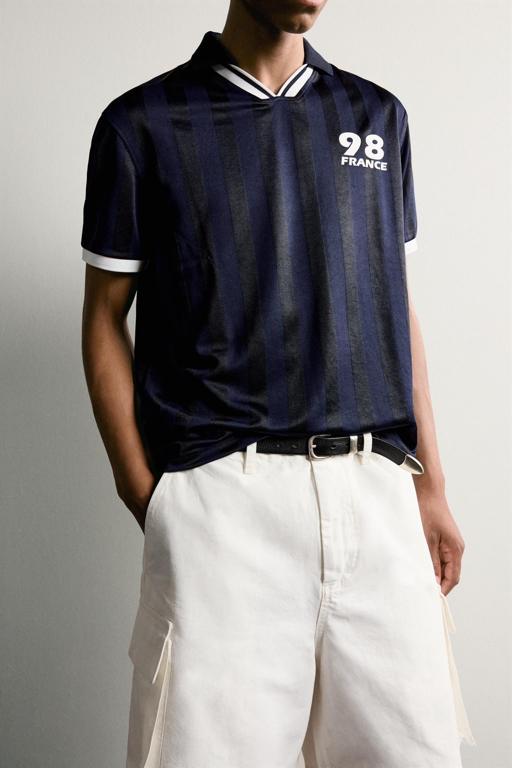 POLO T?CNICO FRANCIA 98 FIFA WORLD CUP FIFA CLASSICS / Marino - Zara фото 16