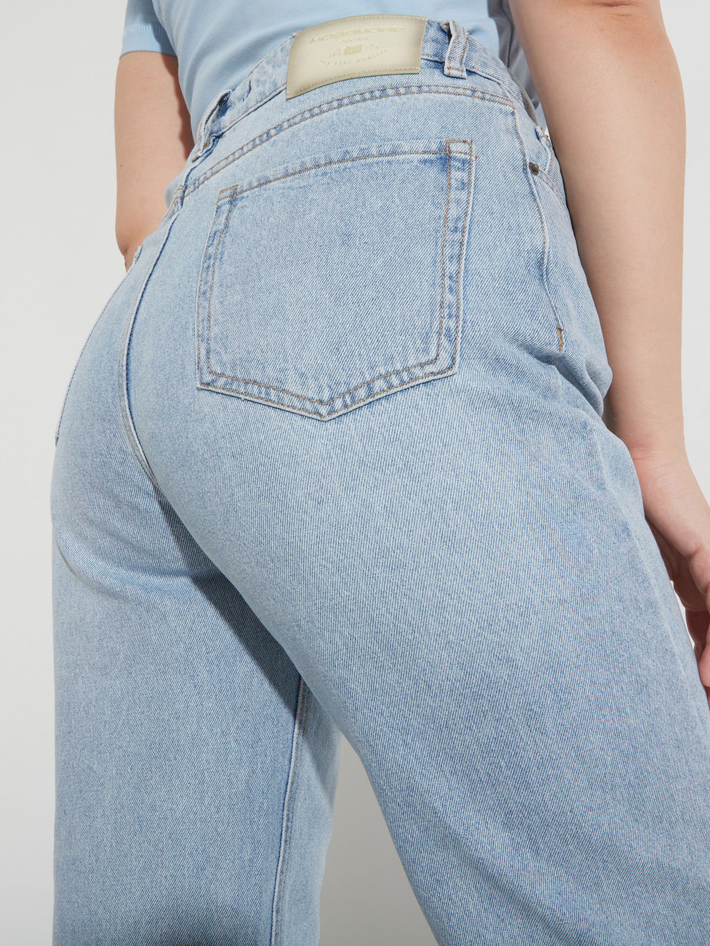 Женские Джинсы Свободные - Mossmore фото 96