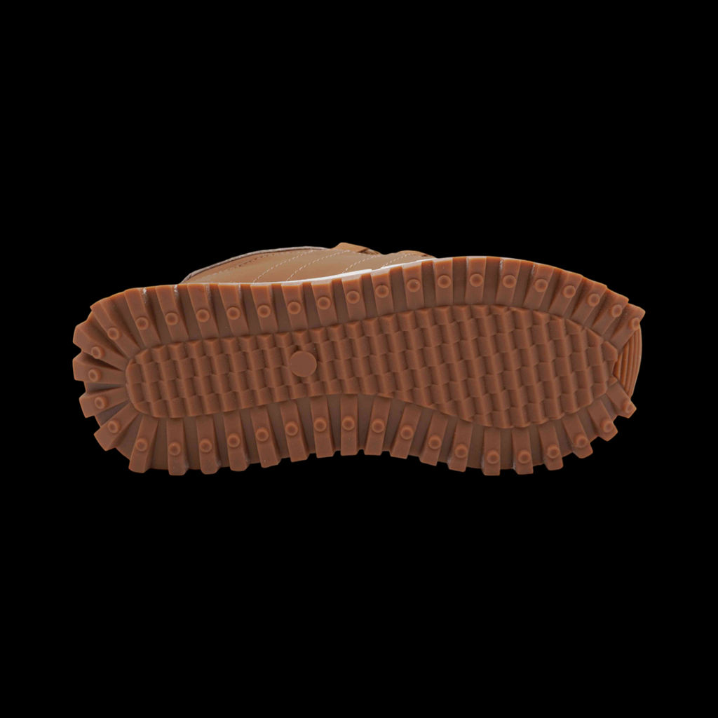 Кроссовки из натуральной кожи D034 коричневые