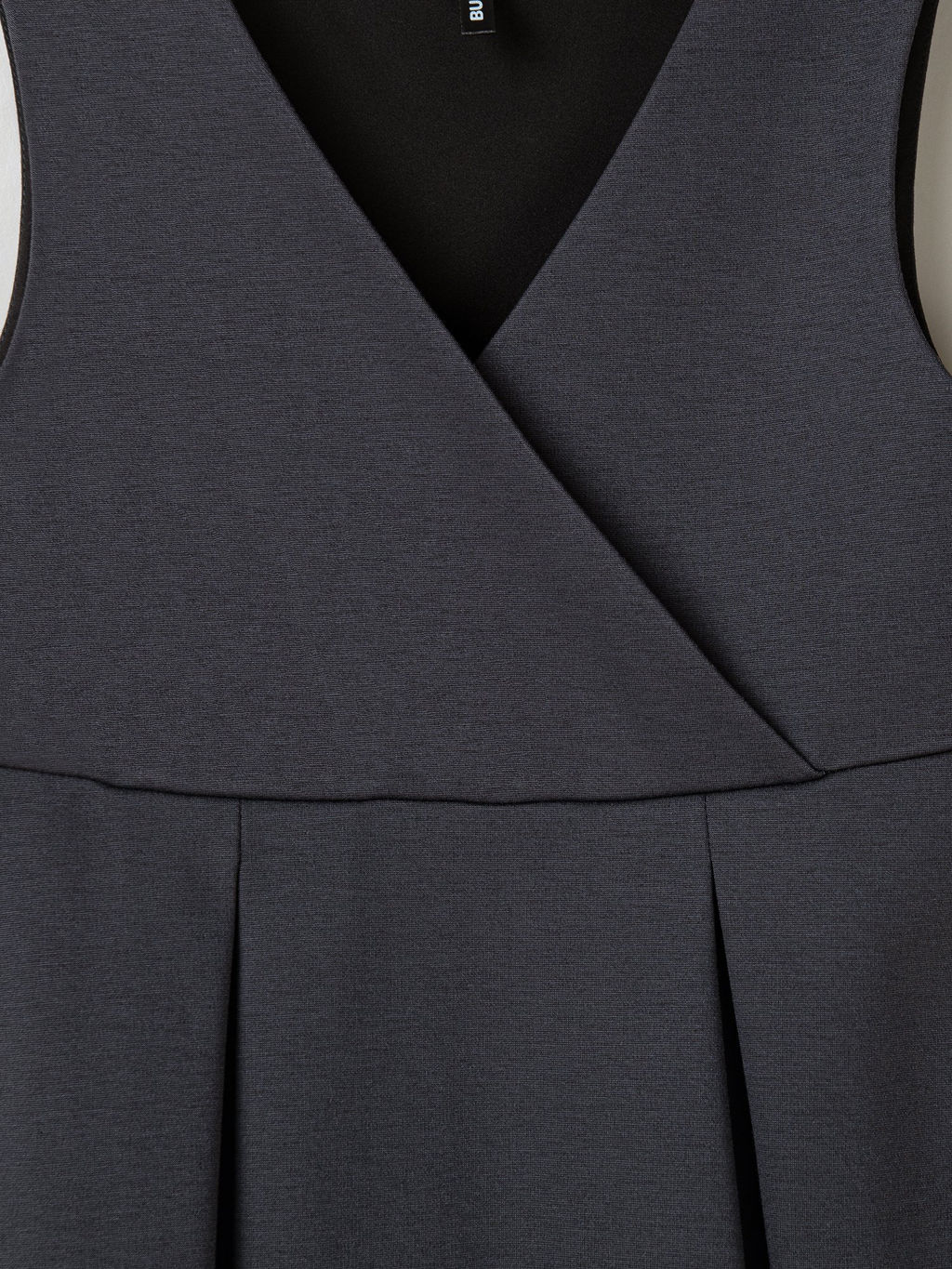 Сарафан приталенный Графит 7+ - Bungly фото 4