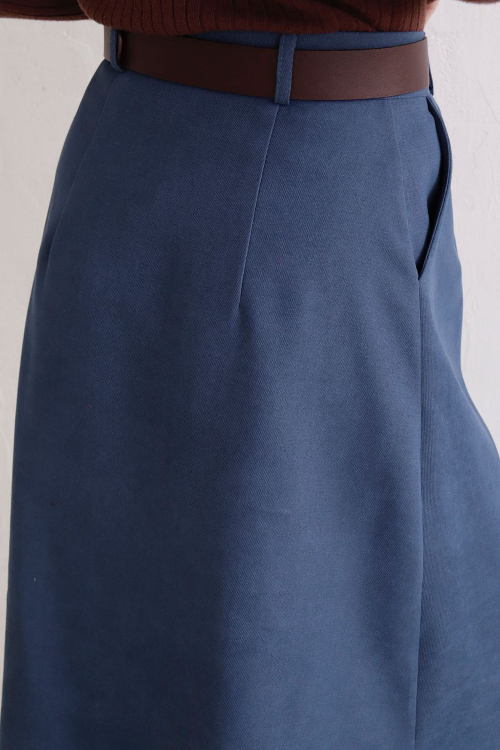 Юбка на пуговицах длины миди - Martichelli фото 12