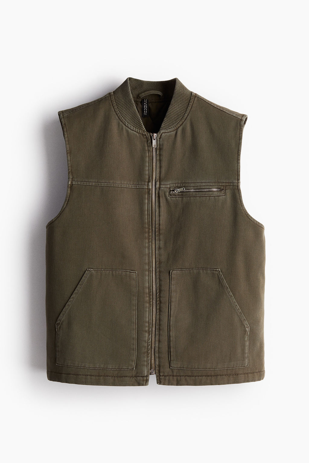 Chaleco cargo en sarga - H&m фото 7