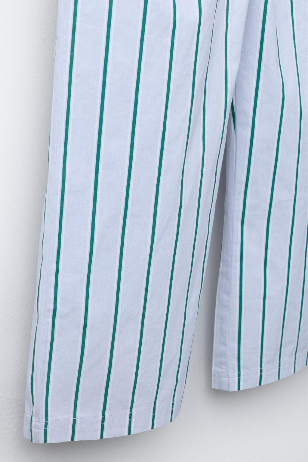 PANTAL?N ESTAMPADO RAYAS / Azul - Zara фото 4