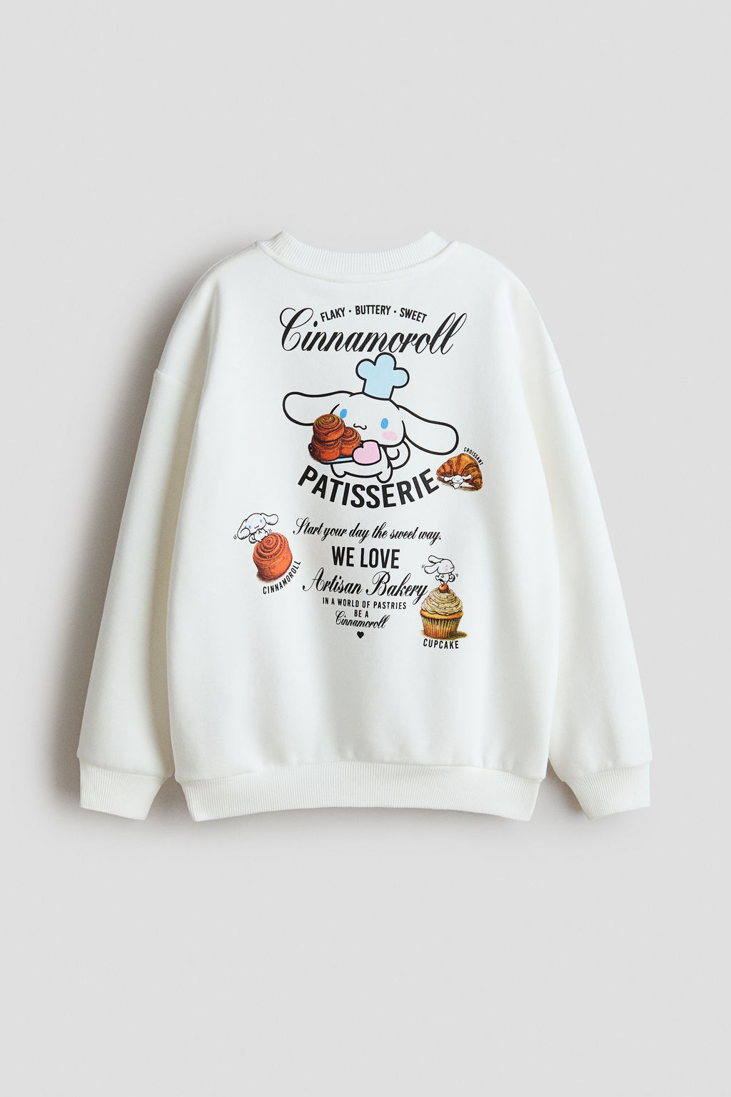 Sudadera oversize con motivo estampado - H&m фото 21