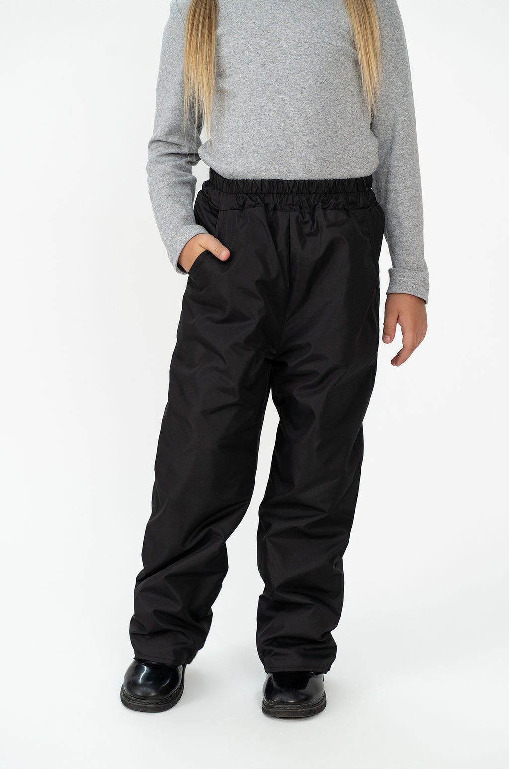 Брюки на поясе осенневесенние малина - Arctic kids фото 19