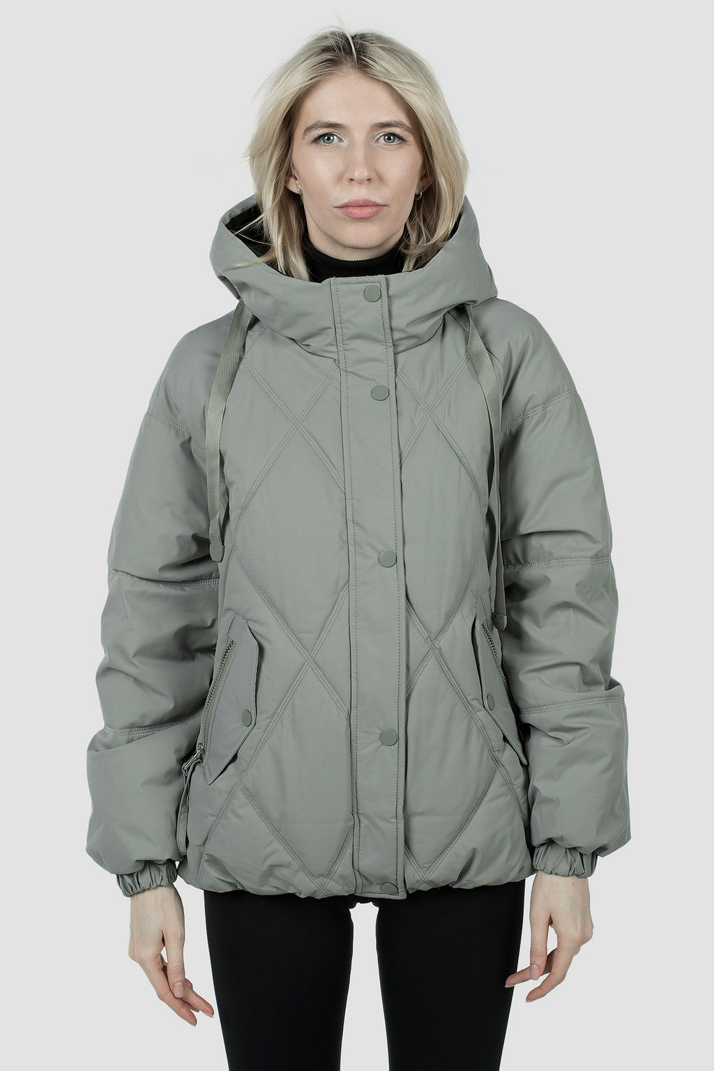 04-3207 Куртка женская демисезонная (Холлофайбер 180) - El podio фото 4