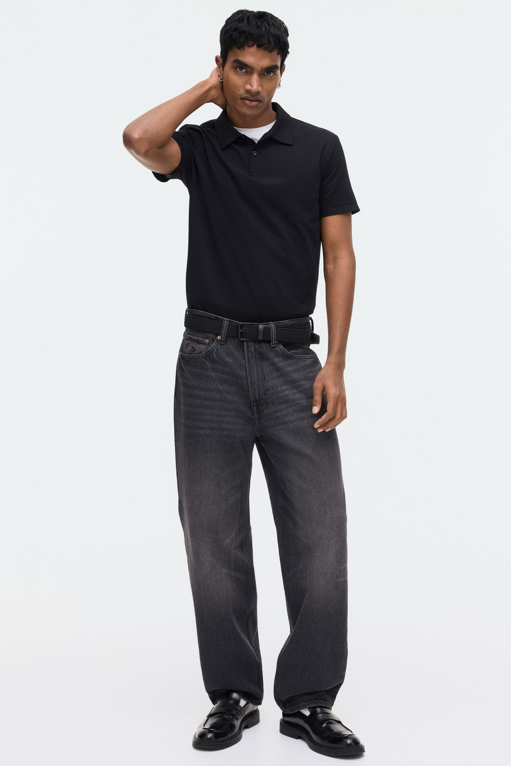 Polo COOLMAX® Slim Fit - H&m фото 7