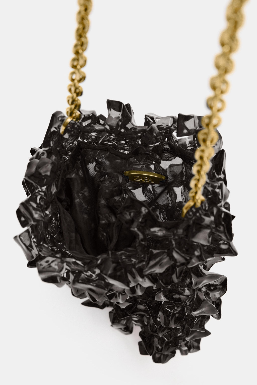 BEADED BUCKET BAG - Zara фото 4