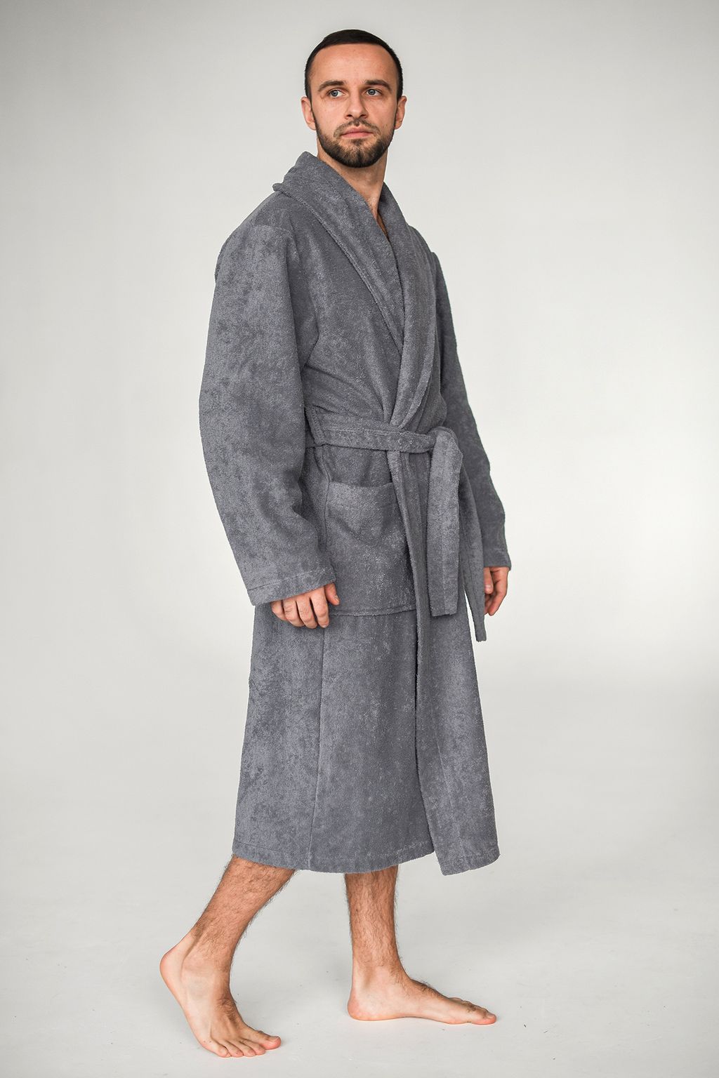 Халат мужской Банный - Оптима фото 6