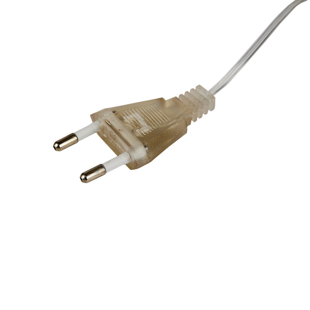 ULD-S0500-125/DTA WHITE IP20 DEWDROP Гирлянда светодиодная Роса, 5м. 125 светодиодов. Белый свет. Провод прозрачный. ТМ Uniel - Volpe фото 3