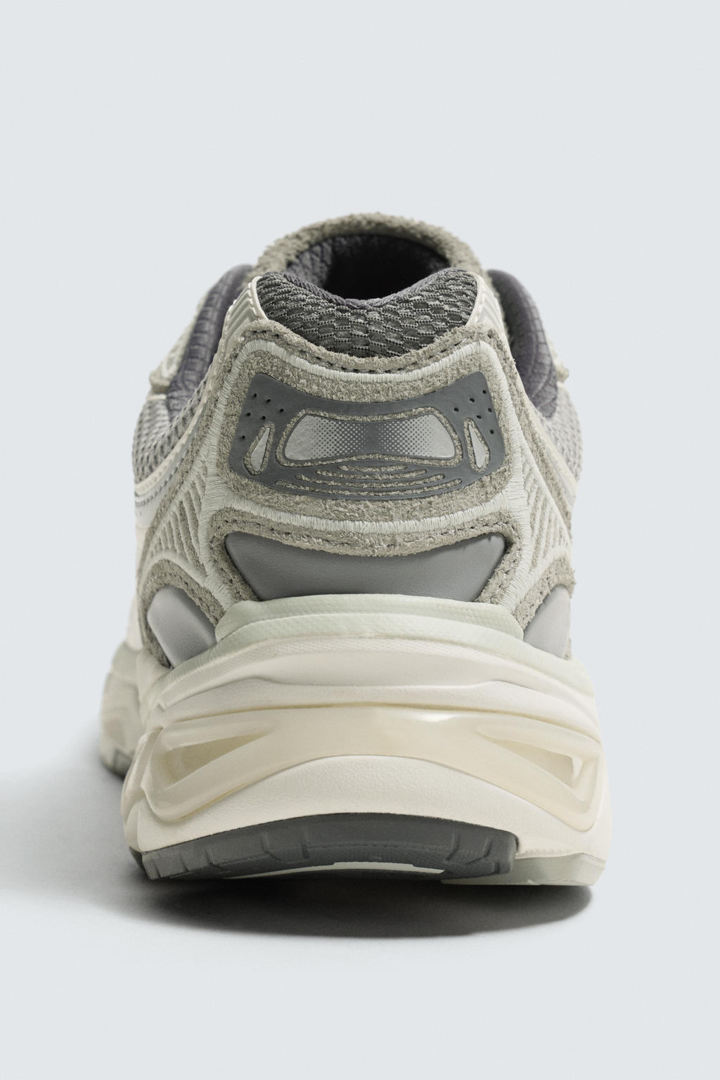 ZAPATILLA SUELA VOLUMEN / Gris - Zara фото 6
