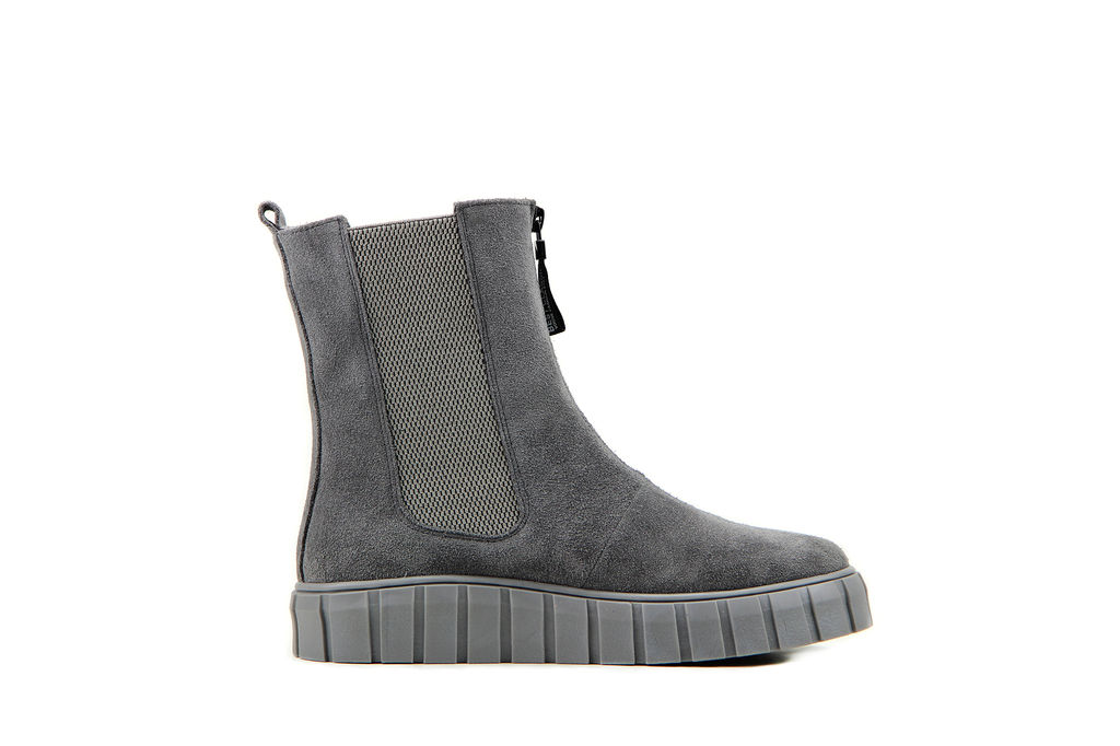 Ботинки 345.1918gr.Gray w/Байка