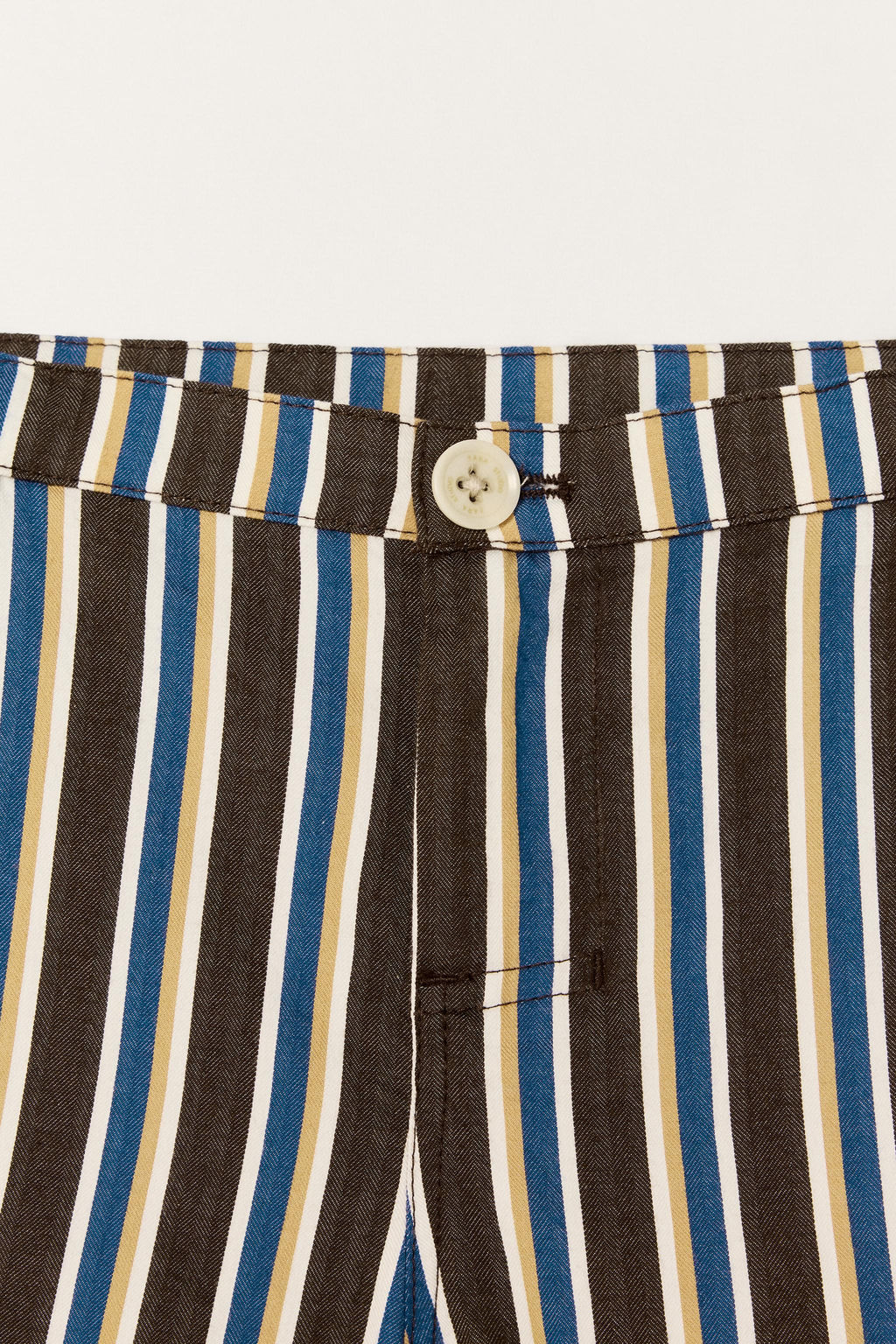 STRIPED LIMITED EDITION BERMUDA SHORTS - Zara фото 8
